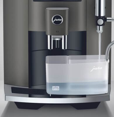 Ekspres do kawy JURA E8 higiena